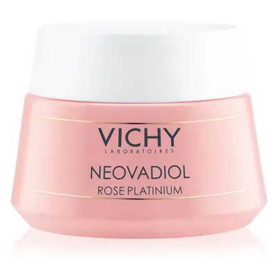 Vichy Neovadiol Rose Platinium rozjasňující a posilující denní krém pro zralou pleť 50 ml