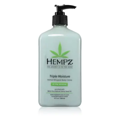 HEMPZ Triple Moisture hydratační tělové mléko 500 ml