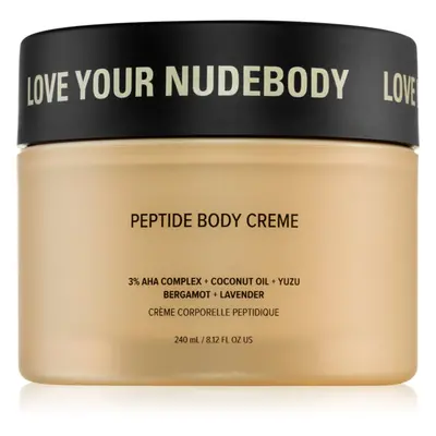 Nudestix Nudebody Peptide Body Cream hydratační tělový krém s peptidy 240 ml