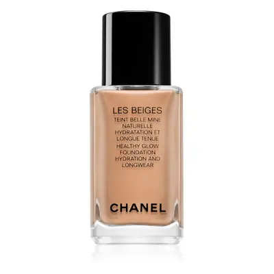 Chanel Les Beiges Foundation lehký make-up s rozjasňujícím účinkem odstín B60 30 ml