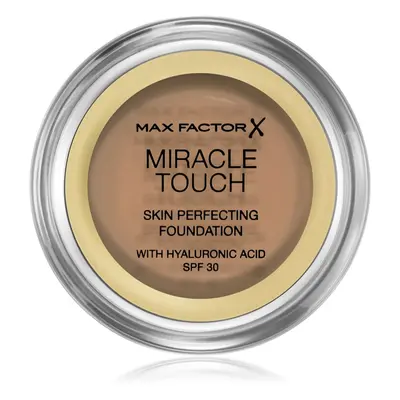 Max Factor Miracle Touch hydratační krémový make-up SPF 30 odstín 097 Toasted Almond 11,5 g