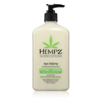 HEMPZ Age-Defying hydratační tělové mléko 500 ml