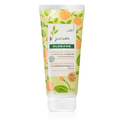 Klorane Junior dětský šampon pro jemné vlasy 200 ml