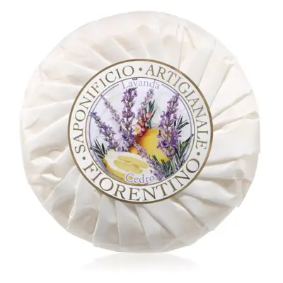 Saponificio Artigianale Fiorentino Lavender and Cedar přírodní tuhé mýdlo 100 g