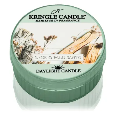 Kringle Candle Sage & Palo Santo čajová svíčka 42 g