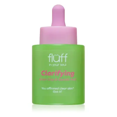 Fluff Clarifying pleťové sérum s jílem 30 ml