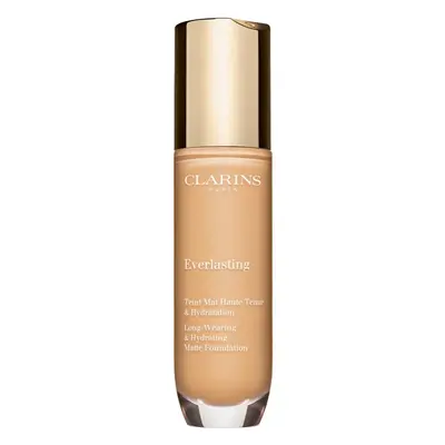 Clarins Everlasting Foundation dlouhotrvající make-up s matným efektem odstín 105.5W - Flesh 30 