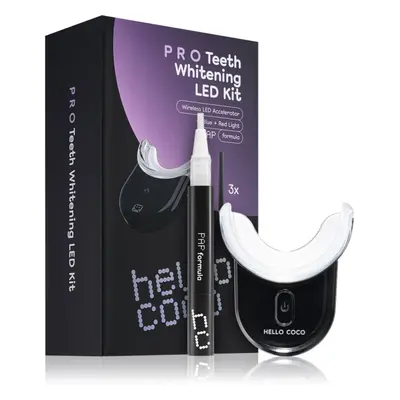 Hello Coco PAP Pro Whitening Led Kit bělicí sada