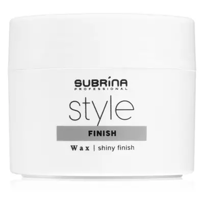 Subrina Professional Style Finish stylingový vosk na vlasy 100 ml