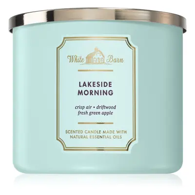 Bath & Body Works Lakeside Morning vonná svíčka II. 411 g