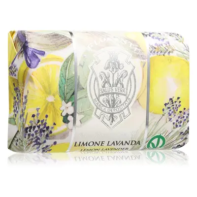 La Florentina Lemon Lavender Hand Soap přírodní tuhé mýdlo 200 g