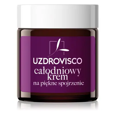 Uzdrovisco Black Tulip All-Day Cream denní krém proti otokům a tmavým kruhům 25 ml