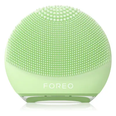 FOREO LUNA™4 Go čisticí sonický přístroj na cesty Pistachio