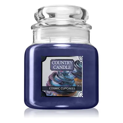 Country Candle Cosmic Cupcakes vonná svíčka 453 g