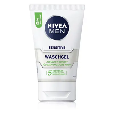 Nivea Men Sensitive čisticí gel pro muže 100 ml