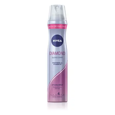 Nivea Diamond Gloss lak na vlasy 250 ml