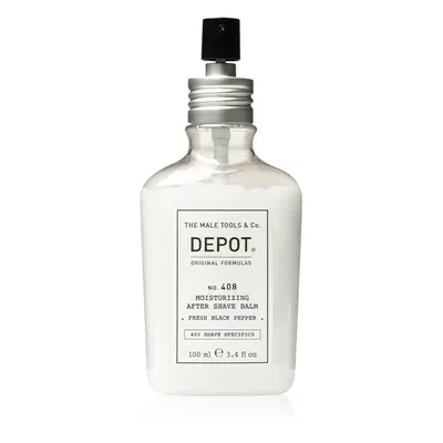 Depot No. 408 Moisturizing After Shave Balm hydratační balzám po holení Fresh Black Pepper 100 m