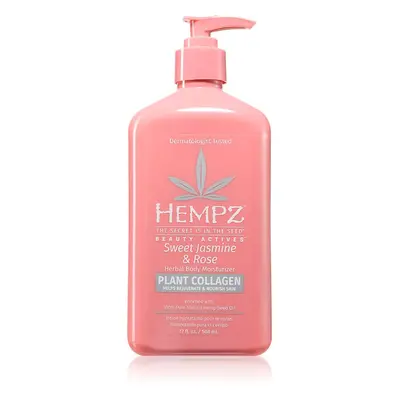 HEMPZ Sweet Jasmine & Rose hydratační mléko 500 ml