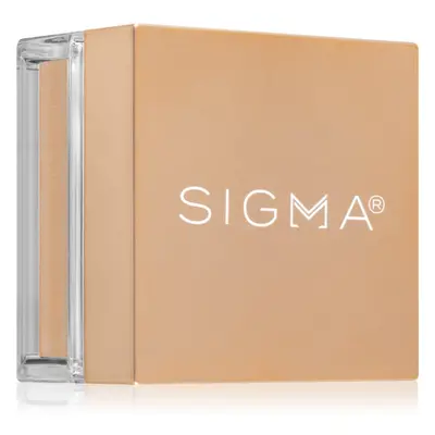 Sigma Beauty Soft Focus Setting Powder matující sypký pudr odstín Buttermilk 10 g