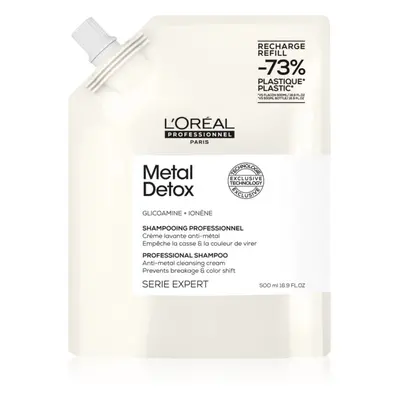 L’Oréal Professionnel Serie Expert Metal Detox hloubkově čisticí šampon pro barvené a poškozené 