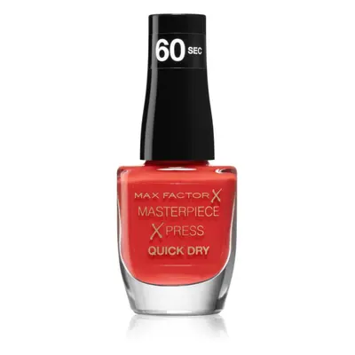 Max Factor Masterpiece Xpress rychleschnoucí lak na nehty odstín 438 Coral Me 8 ml