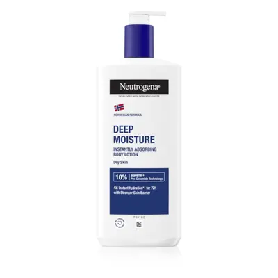 Neutrogena Norská receptura® hloubkově hydratační tělové mléko 400 ml