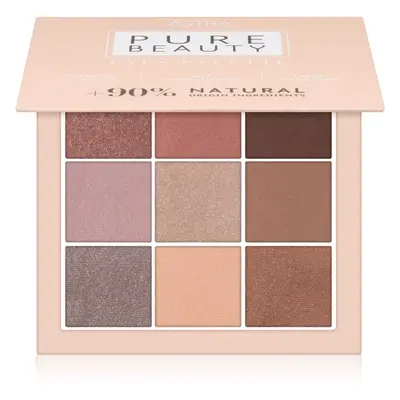 Astra Make-up Pure Beauty Eyes Palette paleta očních stínů 15,5 g