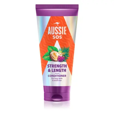 Aussie SOS Strength Length posilující kondicionér pro dlouhé vlasy 200 ml