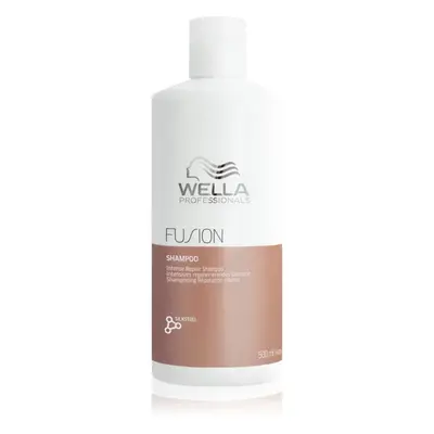 Wella Professionals Fusion regenerační šampon pro barvené a poškozené vlasy 500 ml