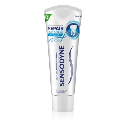 Sensodyne Repair & Protect Cool Mint zubní pasta pro citlivé zuby 3x75 ml