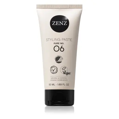 ZENZ Organic Pure No. 06 stylingová pasta 50 ml