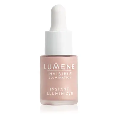 Lumene Invisible Illumination Instant Illuminizer rozjasňovač na tvář a oční okolí odstín Rosy D