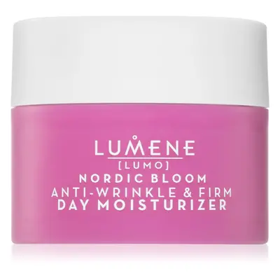 Lumene LUMO Nordic Bloom hydratační a zpevňující denní krém proti vráskám 50 ml