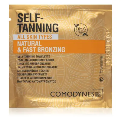 Comodynes Self-Tanning Towelette samoopalovací ubrousek 8 ks