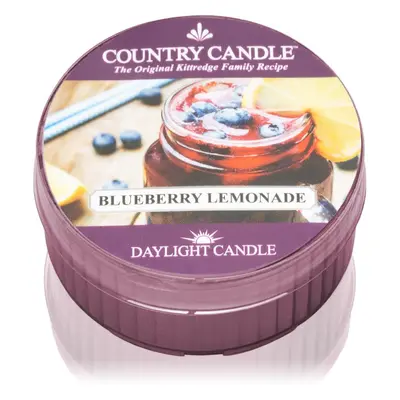 Country Candle Blueberry Lemonade čajová svíčka 42 g