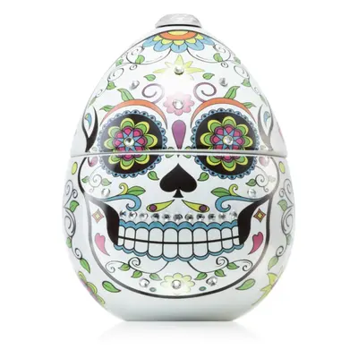 Ladenac Skull White vonná svíčka 220 g