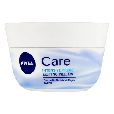 Nivea Care výživný krém 50 ml