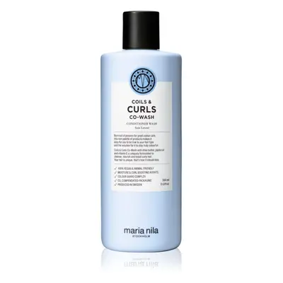 Maria Nila Coils & Curls Co-Wash šampon a kondicionér pro vlnité a kudrnaté vlasy 350 ml