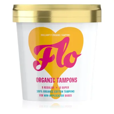 FLO Organic Tampons tampony 16 ks