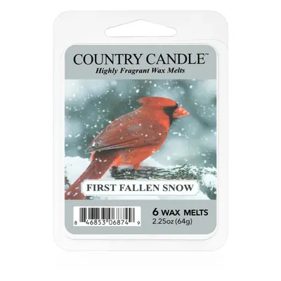 Country Candle First Fallen Snow vosk do aromalampy 64 g