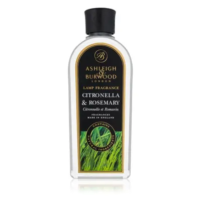 Ashleigh & Burwood London Lamp Fragrance Citronella & Rosemary náplň do katalytické lampy 500 ml