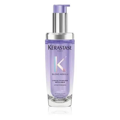 Kérastase Blond Absolu L'huile Cicagloss hydratační olej pro blond a melírované vlasy 75 ml