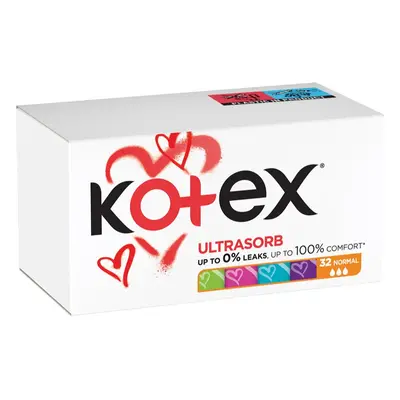 Kotex UltraSorb Normal tampony 32 ks