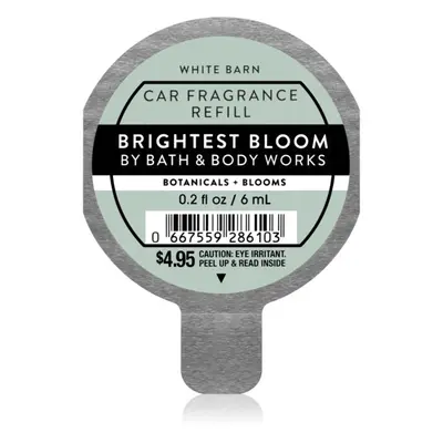 Bath & Body Works Brightest Bloom vůně do auta náhradní náplň 6 ml