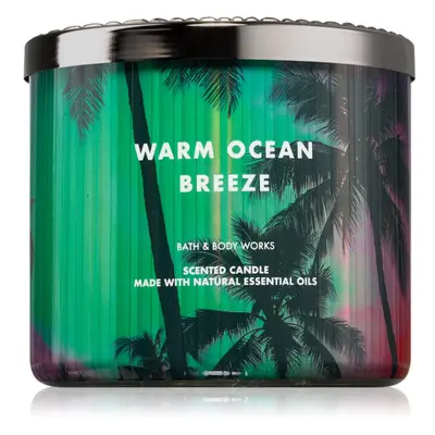 Bath & Body Works Warm Ocean vonná svíčka 411 g