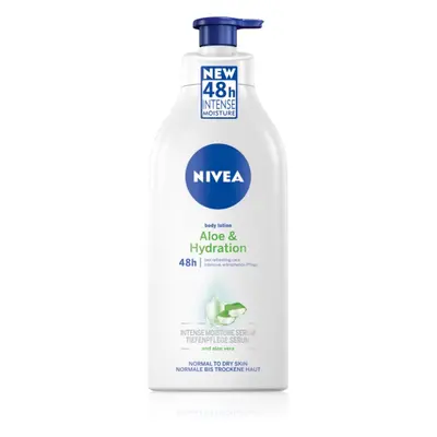 NIVEA Aloe & Hydration hydratační tělové mléko s aloe vera 625 ml