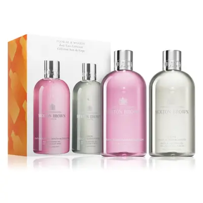 Molton Brown Floral & Woody Set dárková sada do koupele 2 ks