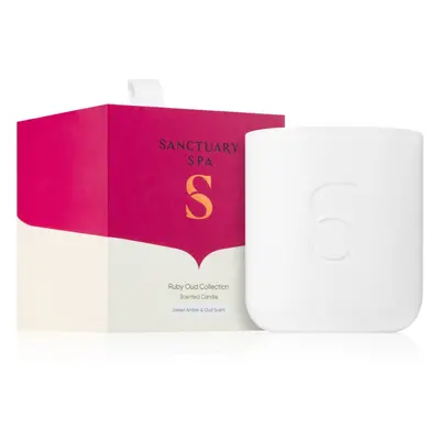 Sanctuary Spa Ruby Oud vonná svíčka 260 g