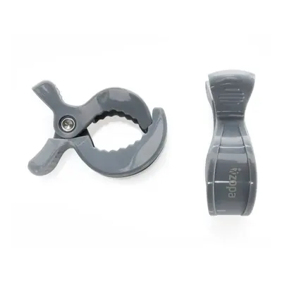 Zopa Multifunctional Stroller Clamps multifunkční klip Grey 2 ks