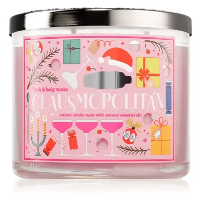 Bath & Body Works Clausmopolitan vonná svíčka 411 g